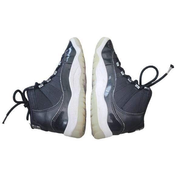 nike air jordan 11 retro td jubilee 25th anniversary shoes Toddler Size 13C - Picture 4 of 6